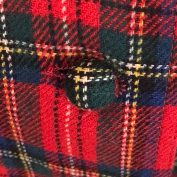 Ladies Wool Jacket with Peter Pan Collar and Hand Embroidered Heart Patch. - Picture 3 of 6